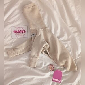 Hound Co. Italian Greyhound Warm Winter Turtleneck Sweatshirt